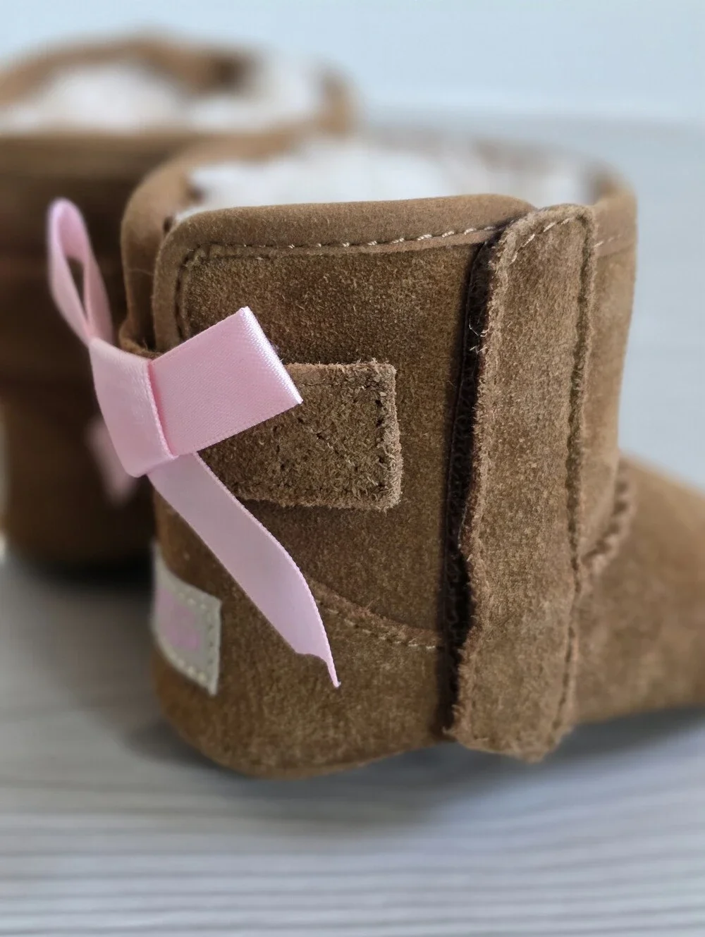 UGG Baby Jesse Bow II Booties